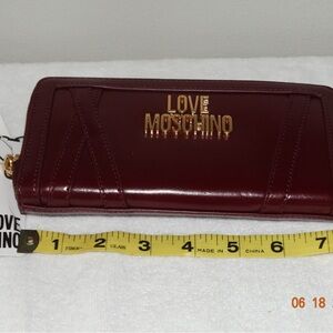 AUTHENTIC Love Moschino Wallet NWT